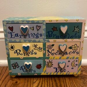 Kids Jewlery Box